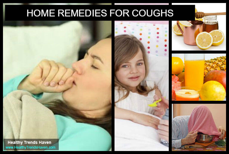 Home Remedies For Coughs