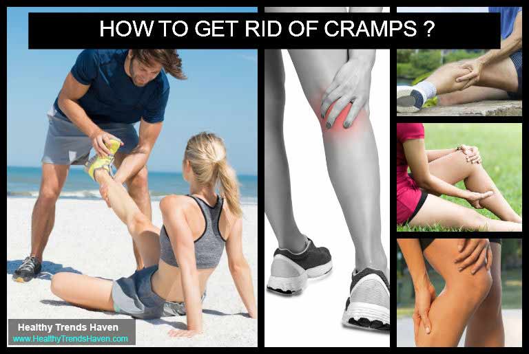 how to get rid of cramps