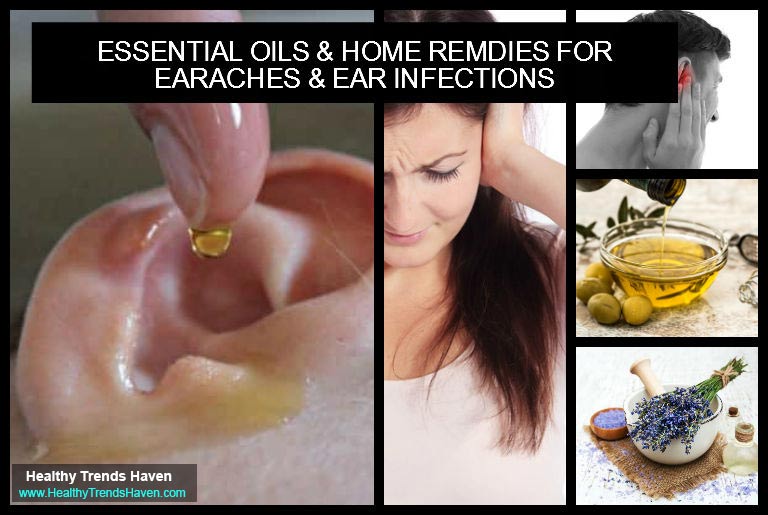 home remedies for ear infections